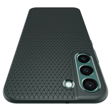 Защитный чехол Spigen (SGP) Liquid Air для Samsung Galaxy S22 Plus (S906) - Abyss Green