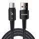 Кабель ESSAGER Sunset USB to Type-C (7A, 100W, 2m) EXC7A-CGA01-P - Black. Фото 1 из 15