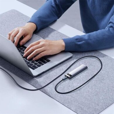 Кабель Baseus Flash 2 Type-C to Type-C 240W (3.1А, 1.8m) P10311803112 - Black