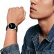 Ремешок Tech-Protect Nylon Stripe для Samsung Galaxy Watch 8 (40/44mm) / 8 Classic - Black / Orange. Фото 4 из 7