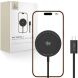 Бездротовий зарядний пристрій Tech-Protect A54 Magnetic 25W Qi2.2 (5906302323913) - Black