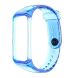 Ремешок Deexe Translucent Strap для Samsung Galaxy Fit 2 (SM-R220) - Transparent Blue. Фото 1 из 15