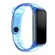 Ремешок Deexe Translucent Strap для Samsung Galaxy Fit 2 (SM-R220) - Transparent Blue. Фото 10 из 15