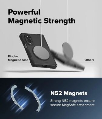 Захисний чохол Ringke Alles Magnetic для Samsung Galaxy Fold 8 (8800380460553) - Black