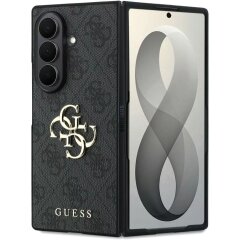 Защитный чехол Guess Big 4G Logo для Samsung Galaxy Fold 8 Ultra (GUHCZFD84GMGGR) - Black