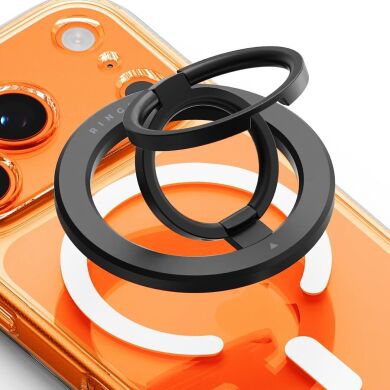 Магнітне кільце-тримач Ringke Dual Magnetic Smart Ring (8800328816848) - Black