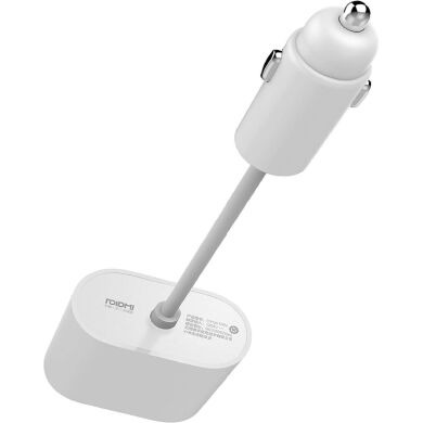 Разветвитель прикуривателя Xiaomi Roidmi 1 to 2 charger adapter (8A) GDS4054RT - White
