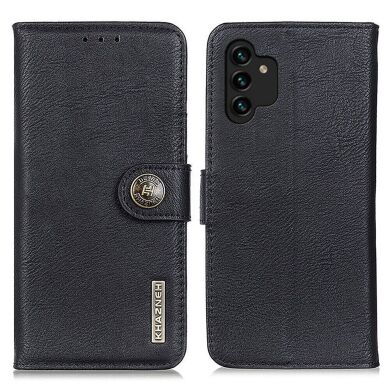 Чохол-книжка KHAZNEH Wallet Cover для Samsung Galaxy A13 (А135) - Black