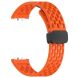 Ремінець Deexe Eclipse для Samsung Galaxy Fit 3 - Orange