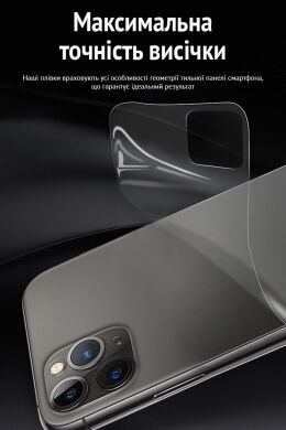 Захисна плівка на задню панель RockSpace Explosion-Proof SuperClear для Samsung Galaxy S25 Edge (S937)