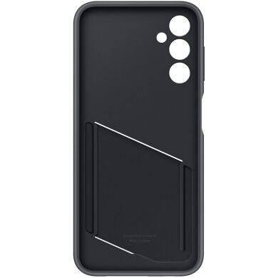 Захисний чохол Card Slot Case для Samsung Galaxy A14 (EF-OA146TBEGRU) - Black