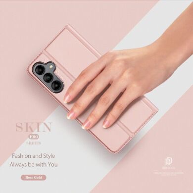 Чехол-книжка DUX DUCIS Skin Pro для Samsung Galaxy A34 (A346) - Pink