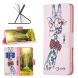 Чехол-книжка Deexe Color Wallet для Samsung Galaxy A25 (A256) - Butterfly and Flowers. Фото 6 из 8