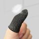 Напальчники игровые Hoco GM4 Mobile Gaming Finger Sleeve - Black / Silver. Фото 6 из 10