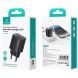Сетевое зарядное устройство USAMS US-CC229 GaN 30W (USB + Type-C) - Black. Фото 2 из 16