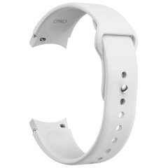 Ремінець Deexe Soft Touch для годинників з шириною кріплення 20мм - White