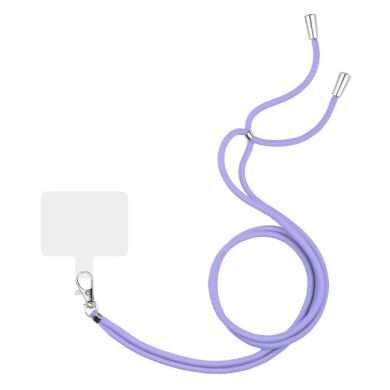 Ремінець для смартфона Deexe Neck Strap - Purple