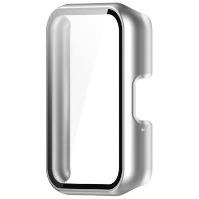 Защитный чехол Deexe Hard Frame для Samsung Galaxy Fit 3 - Matte Silver