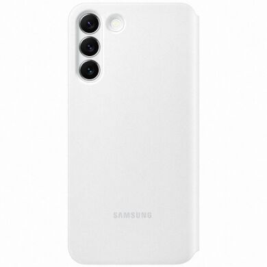 Чехол-книжка Smart Clear View Cover для Samsung Galaxy S22 Plus (S906) EF-ZS906CWEGRU - White