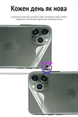 Захисна плівка на задню панель RockSpace Explosion-Proof SuperClear для Samsung Galaxy S25 Edge (S937)