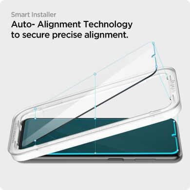 Комплект защитных стекол Spigen (SGP) AlignMaster Glas tR для Samsung Galaxy A13 (А135)