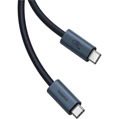 Кабель Baseus Flash 2 Type-C to Type-C 240W (3.1А, 1.8m) P10311803112 - Black