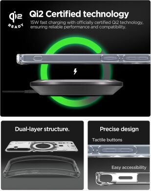 Захисний чохол Spigen (SGP) Ultra Hybrid Neo One (MagFit) для Samsung Galaxy S25 (S931) ACS09470 - Neo One