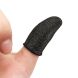 Напальчники игровые Hoco GM4 Mobile Gaming Finger Sleeve - Black / Silver. Фото 4 из 10