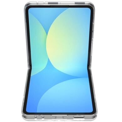 Защитный чехол Spigen (SGP) AirSkin (MagFit) для Samsung Galaxy Flip 7 (ACS09556) - Clear / White