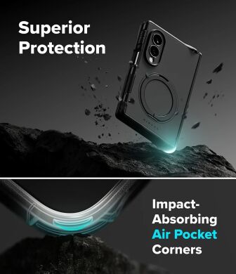 Захисний чохол Ringke Alles Magnetic для Samsung Galaxy Fold 8 (8800380460553) - Black