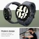 Захисний чохол Spigen (SGP) Liquid Air Case для Samsung Galaxy Watch 6 (40mm) - Matte Black