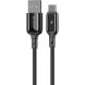 Кабель Proove Flex Metal USB to Type-C (3A, 1m) - Black