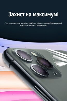 Захисна плівка на задню панель RockSpace Explosion-Proof SuperClear для Samsung Galaxy S25 Edge (S937)
