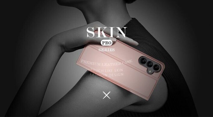 Чехол-книжка DUX DUCIS Skin Pro для Samsung Galaxy A34 (A346) - Blue