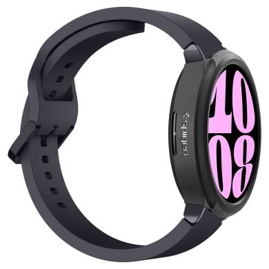 Захисний чохол Spigen (SGP) Liquid Air Case для Samsung Galaxy Watch 6 (40mm) - Matte Black