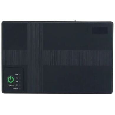 Портативный источник питания для роутера Andes DC1018P 18W 5V/9V/12V (8800mAh) - Black