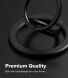 Магнітне кільце-тримач Ringke Dual Magnetic Smart Ring (8800328816848) - Black