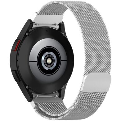 Ремешок Tech-Protect MilaneseBand для Samsung Galaxy Watch 4 / 4 Classic / 5 / 5 Pro / 6 / 6 Classic / 7 / FE - Silver