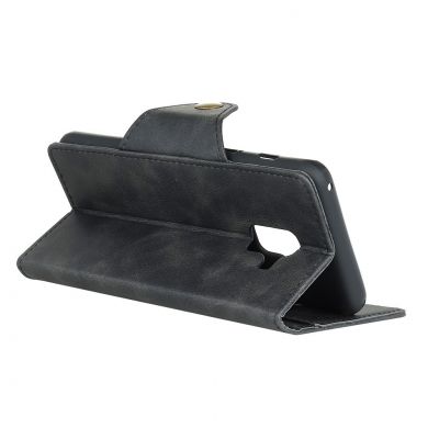 Чохол UniCase Vintage Wallet для Samsung Galaxy A6+ 2018 (A605), Черный