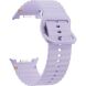 Ремешок KALEBOL Silicone Strap для Samsung Galaxy Watch 8 (40/44mm) / 8 Classic - Purple. Фото 1 из 7