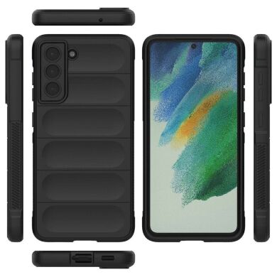 Защитный чехол Deexe Terra Case для Samsung Galaxy S21 FE (G990) - Black