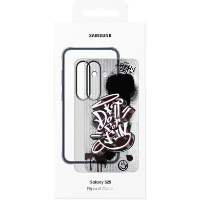 Защитный чехол Flipsuit (Rugged) для Samsung Galaxy S25 (S931) EF-JS931CBEGWW - Black