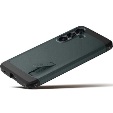Захисний чохол Spigen Tough Armor (MagFit) для Samsung Galaxy S26 Plus (S947) ACS10715 - Abyss Green