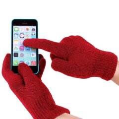 Рукавички iGlove для ємнісних екранів - Red