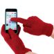 Перчатки iGlove для емкостных экранов - Red. Фото 1 из 5