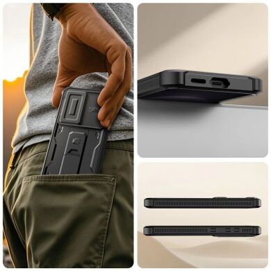 Захисний чохол Tech-Protect Kevlar Cam 2 Set для Samsung Galaxy S26 (S942) - Black