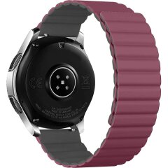 Ремешок ArmorStandart MagLink для часов с шириной крепления 22 мм - Red / Grey