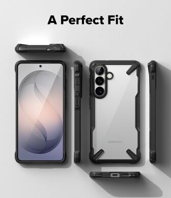 Захисний чохол Ringke Fusion X для Samsung Galaxy S26 Plus (S947) 8800328815124 - Black