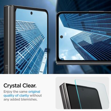 Комплект защитных стекол Spigen (SGP) Screen Protector EZ Fit Glas.tR для Samsung Galaxy Fold 5