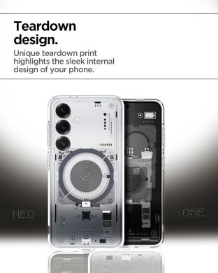 Захисний чохол Spigen (SGP) Ultra Hybrid Neo One (MagFit) для Samsung Galaxy S25 (S931) ACS09470 - Neo One